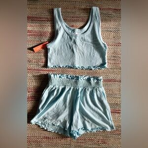 Women's colsie Light Blue Intimate PJ Set